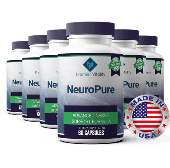 NeuroPure 6 bottle